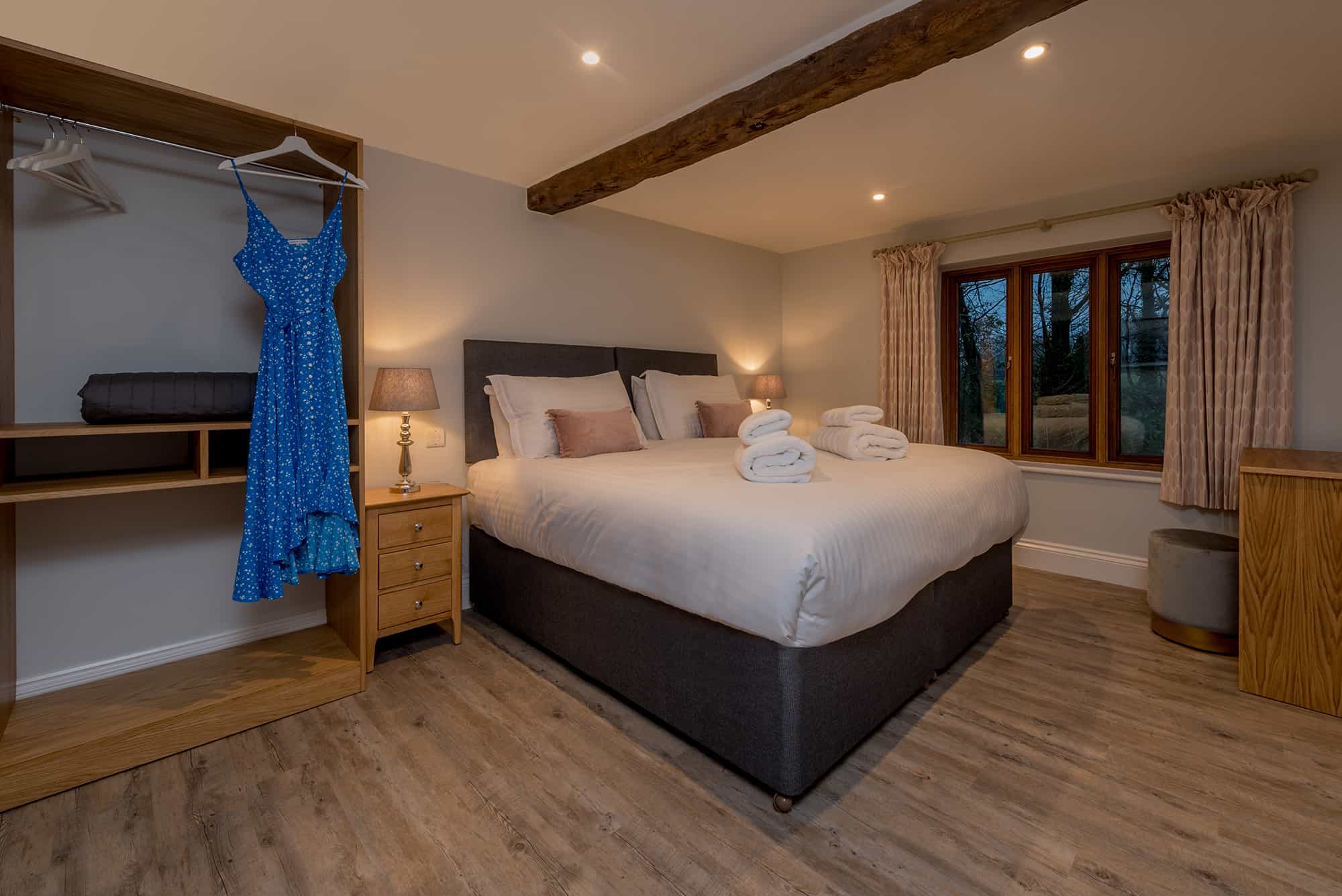 Bedroom at Kingshay Barton